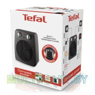 Тепловентилятор Tefal Compact Power SE2210F0 картинка 3